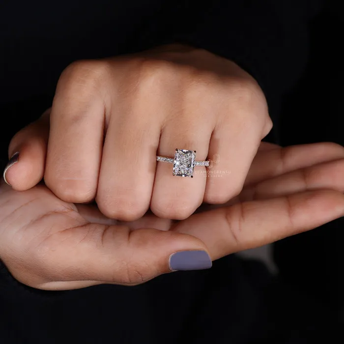 Radiant Cut Diamond Ring Your Ultimate Luxury Diamondrensu Rings