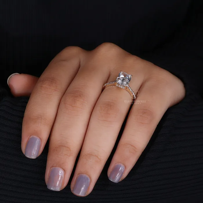 Radiant Cut Diamond Ring Your Ultimate Luxury Diamondrensu Rings
