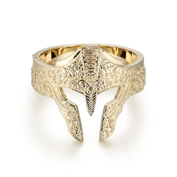 Rings LJ Spartan Helmet Ring