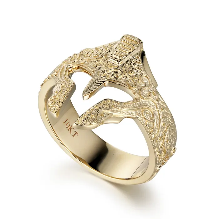 Rings LJ Spartan Helmet Ring