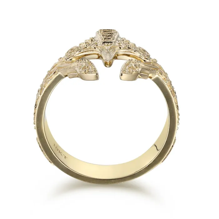 Rings LJ Spartan Helmet Ring
