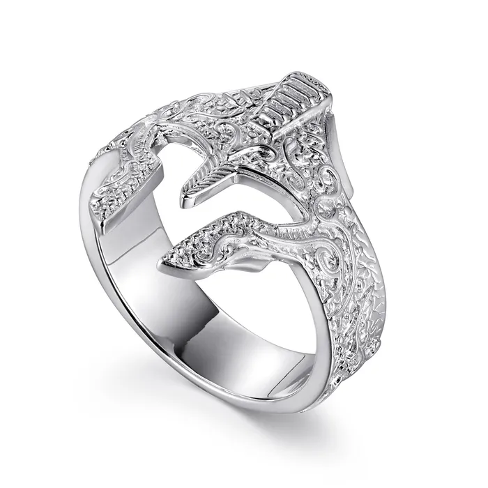 Rings LJ Spartan Helmet Ring