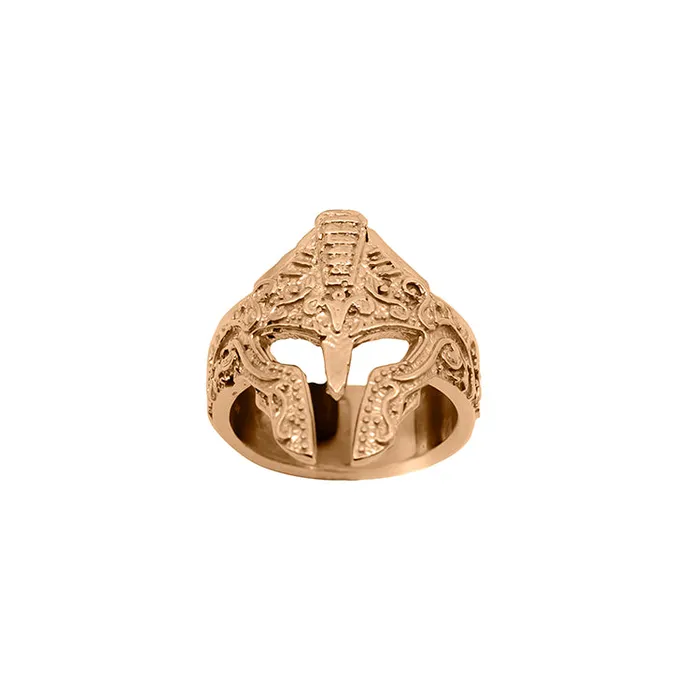 Rings LJ Spartan Helmet Ring
