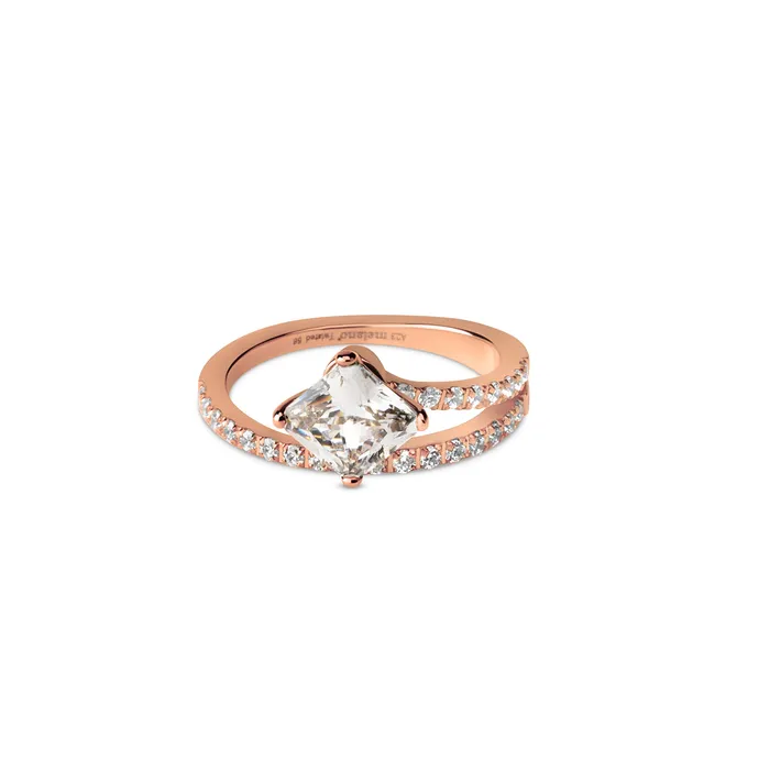 Rings Melano Twisted Ice Queen Ring Set Melano