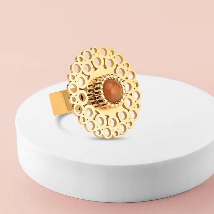 Rings Melano Vivid Tree Of Life Ring Set Melano