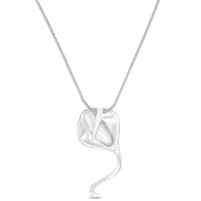 Silver Necklaces Sterling Silver Rhodium Larimar Textured Stingray 22 Round Snake Adjustable Necklace Silver Necklaces Sterling Silver Rhodium Larimar Textured Stingray 22 Round Snake Adjustable Necklace