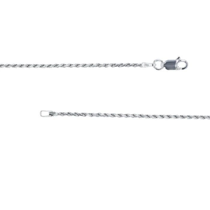 Silver Rings Sterling Silver SilverPlated 155mm 035 16 E Coated Diamond Cut 8 Side Rope Chain Silver Rings Sterling Silver SilverPlated 155mm 035 16 E Coated Diamond Cut 8 Side Rope Chain