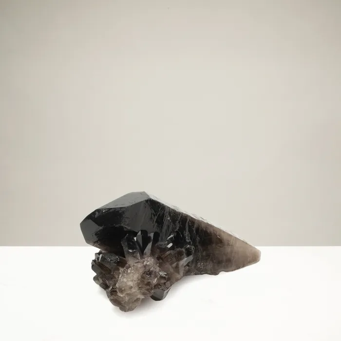 Smoky Quartz Cluster Alexander Kalifano Charm Necklaces