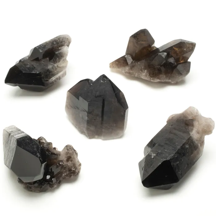 Smoky Quartz Cluster Alexander Kalifano Charm Necklaces Smoky Quartz Cluster Alexander Kalifano Charm Necklaces