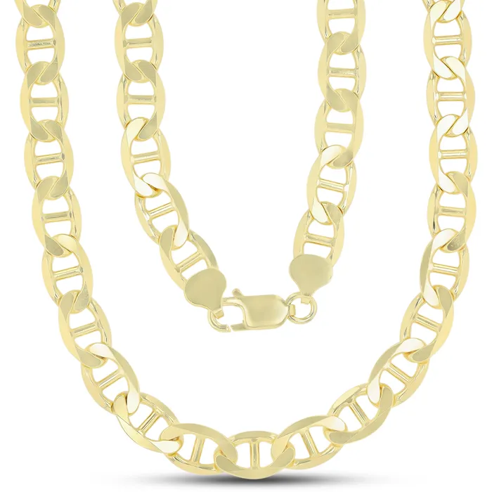 Sterling Silver 915mm Solid Mariner Anchor Pave Diamond Cut Chain NecklaceRhodium Plated 14K Yellow Plated or Two Tone Lobster Lock Silver Necklaces Sterling Silver 915mm Solid Mariner Anchor Pave Diamond Cut Chain NecklaceRhodium Plated 14K Yellow Plated or Two Tone Lobster Lock Silver Necklaces