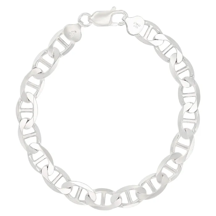 Sterling Silver 915mm Solid Mariner Anchor Pave Diamond Cut Chain NecklaceRhodium Plated 14K Yellow Plated or Two Tone Lobster Lock Silver Necklaces Sterling Silver 915mm Solid Mariner Anchor Pave Diamond Cut Chain NecklaceRhodium Plated 14K Yellow Plated or Two Tone Lobster Lock Silver Necklaces