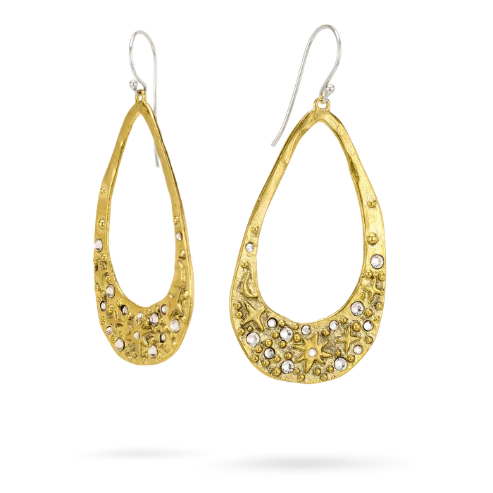 Waxing Poetic Earrings Starpath Earrings