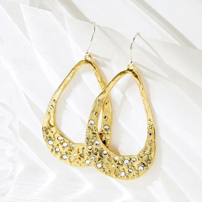 Waxing Poetic Earrings Starpath Earrings