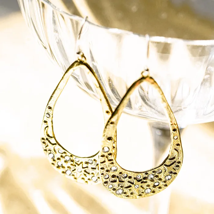 Waxing Poetic Earrings Starpath Earrings